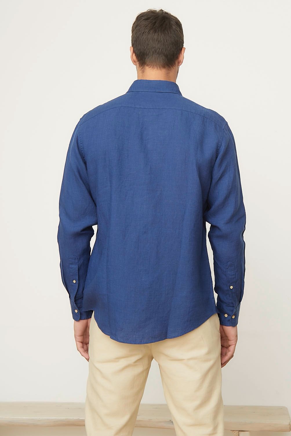 LA MARTINA - Camisa Lino Regular Fit Hombre La Martina