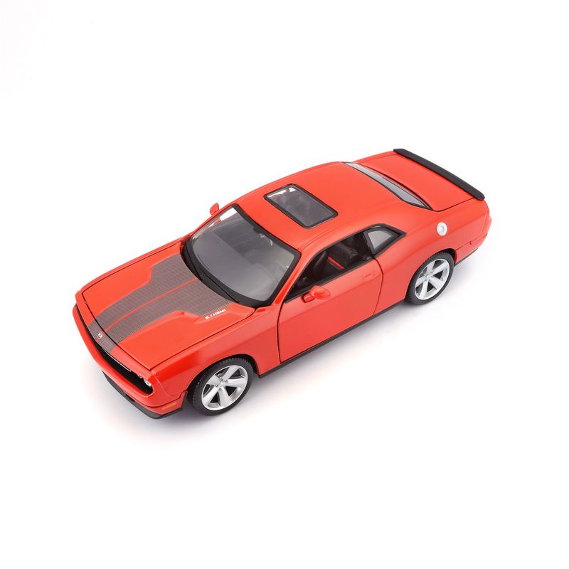 MAISTO - Maisto Auto Colección 1:24 2008 Dodge Challenger Naranjo