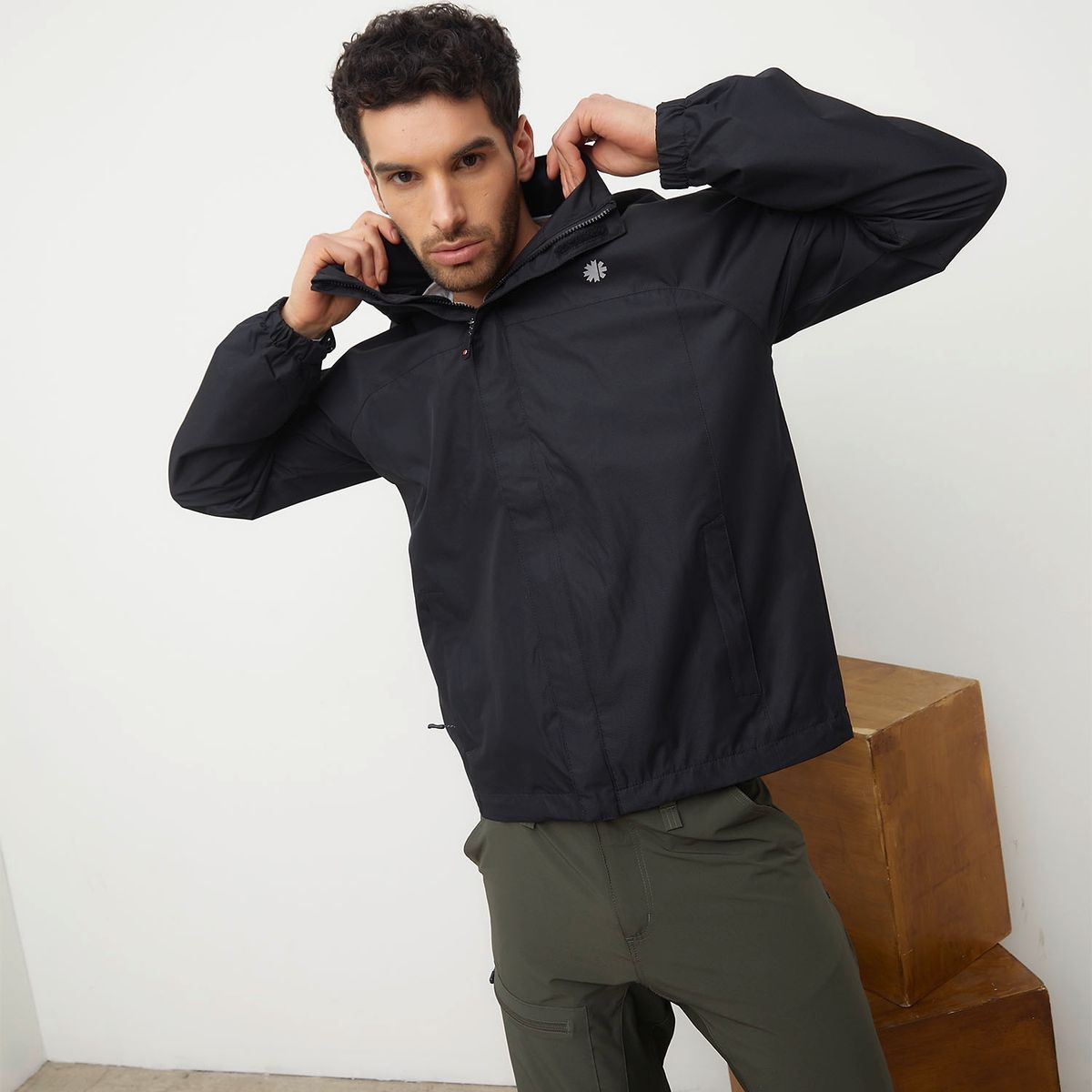 MOUNTAIN GEAR - Cortaviento Hombre Mountain Gear