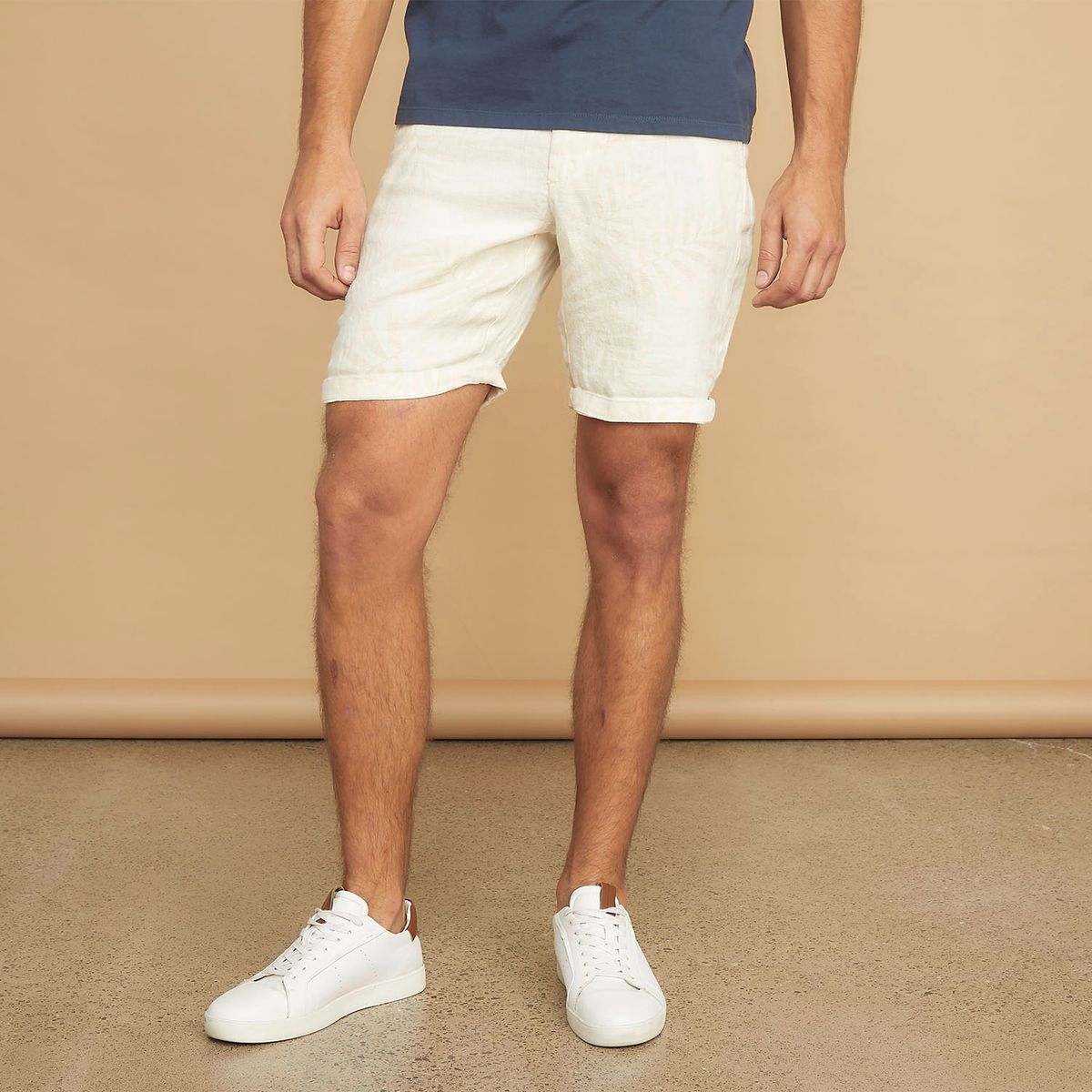 LA MARTINA - Bermuda Lino Regular Fit Hombre La Martina