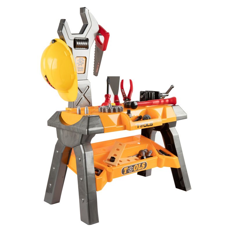 KIDS N PLAY - Set Mesa Herramientas 46 Pcs Kids N Play