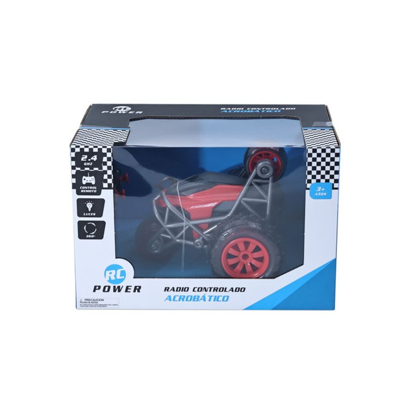 KIDS N PLAY - Rc Crazy Stunt S/Pilas Kids N Play