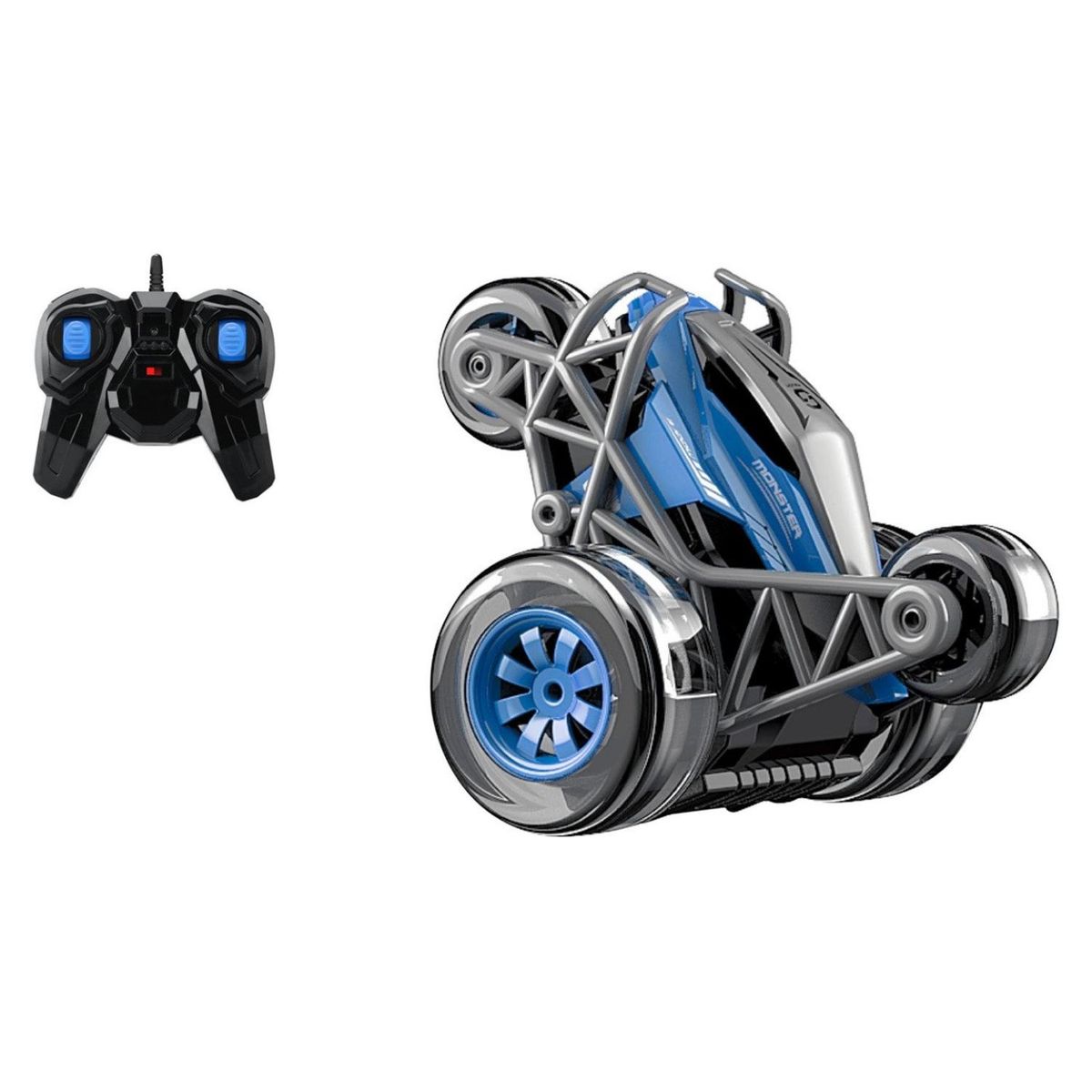 KIDS N PLAY - Radio Controlado Acrobático Azul Kids N Play