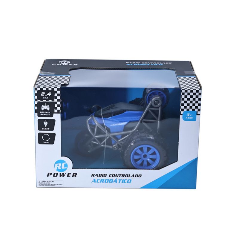 KIDS N PLAY - Rc Crazy Stunt S/Pilas V Kids N Play