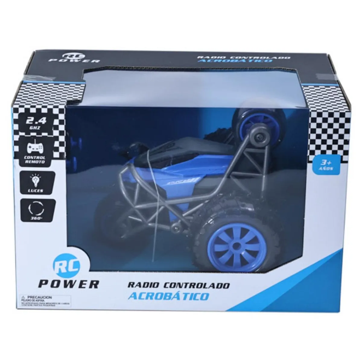 KIDS N PLAY - Radio Controlado Acrobático Azul Kids N Play