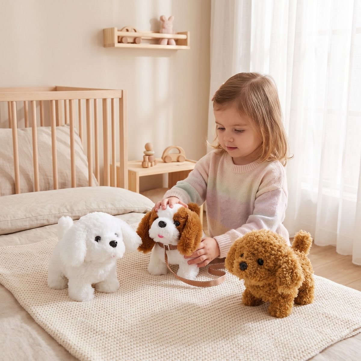 KIDS N PLAY - Juguete Perrito Que Camina Kids N Play