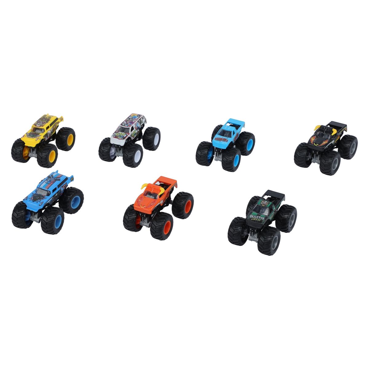 KIDS N PLAY - Tubo Pack X 6 Big Wheels Kids N Play