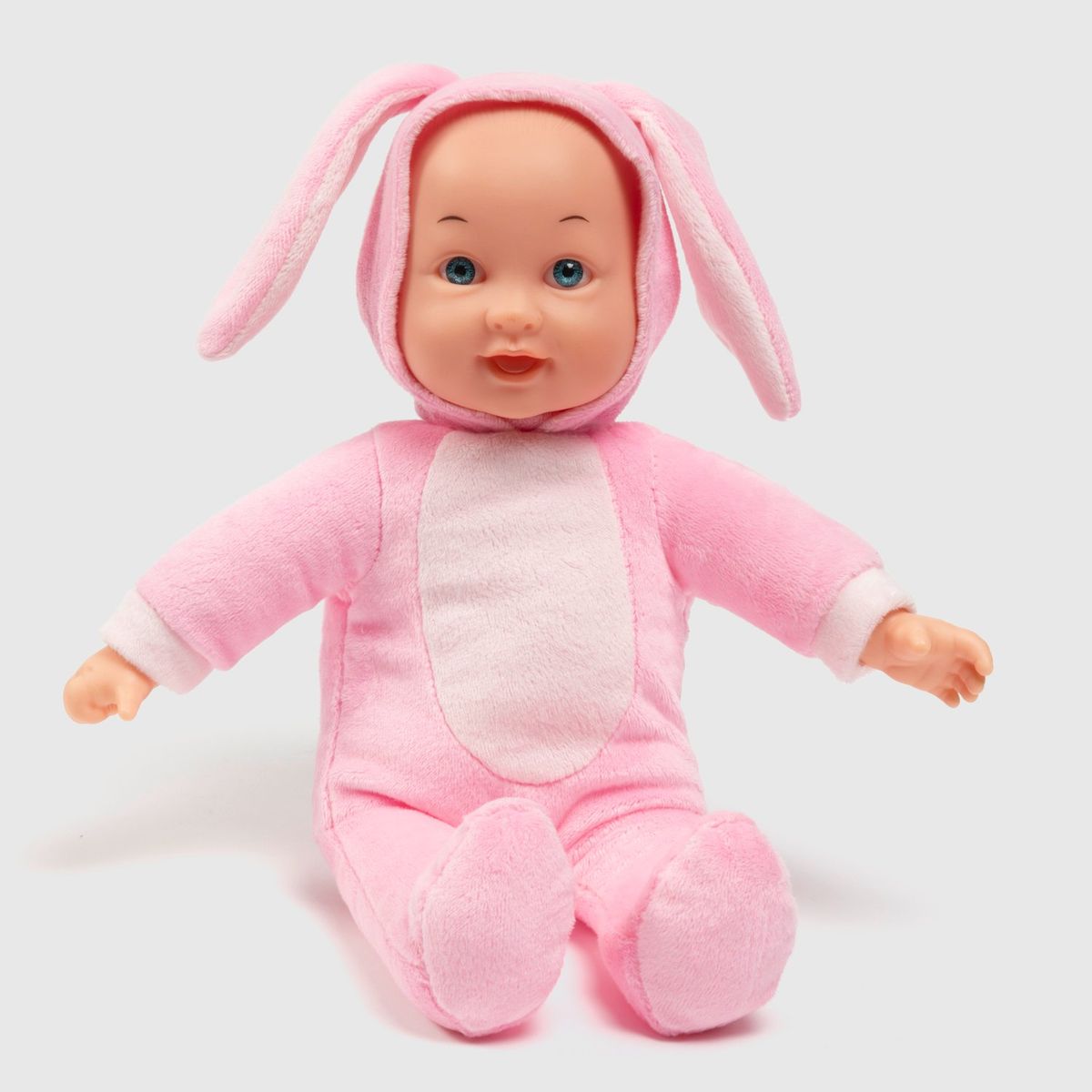 UNEEDA - Muñeca 13  Disfraz Con Peluche Conejo Uneeda
