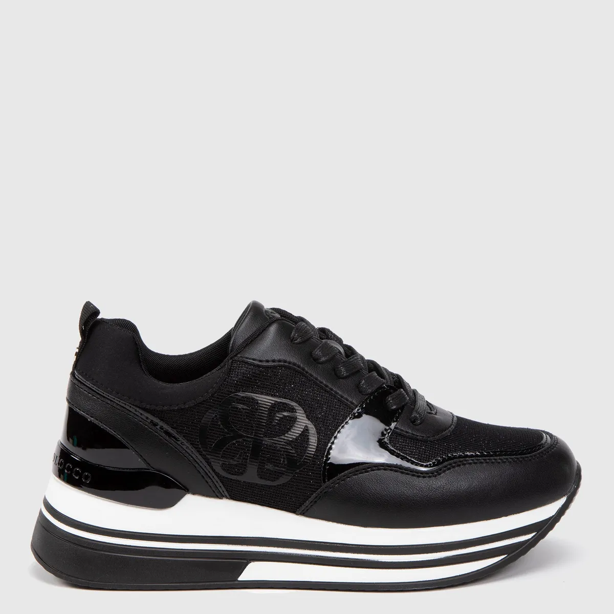 CECILIA BOLOCCO - Zapatilla Urbana Mujer Negro Cecilia Bolocco