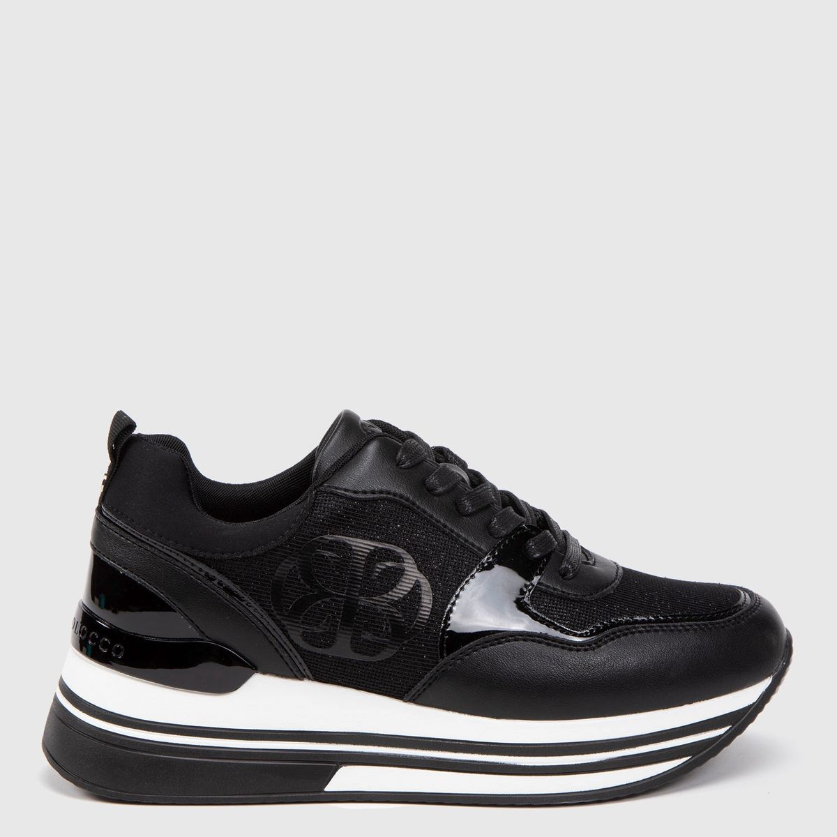 CECILIA BOLOCCO - Zapatilla Urbana Mujer Negro Cecilia Bolocco