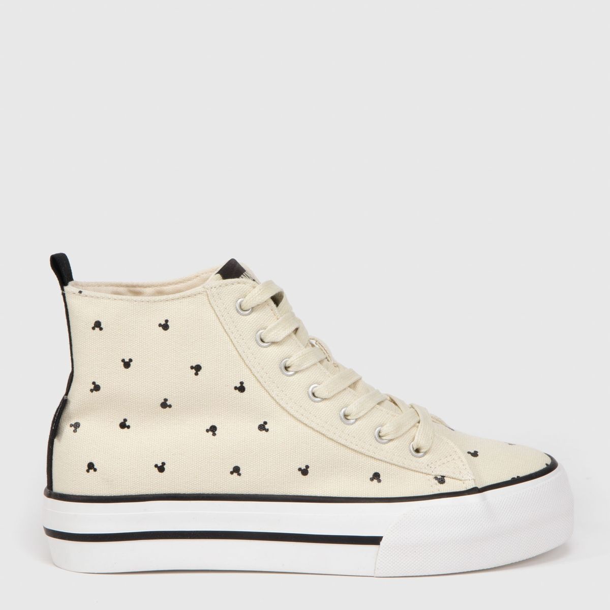 DISNEY - Zap Mujer Urban Bealtdis Blanco Disney