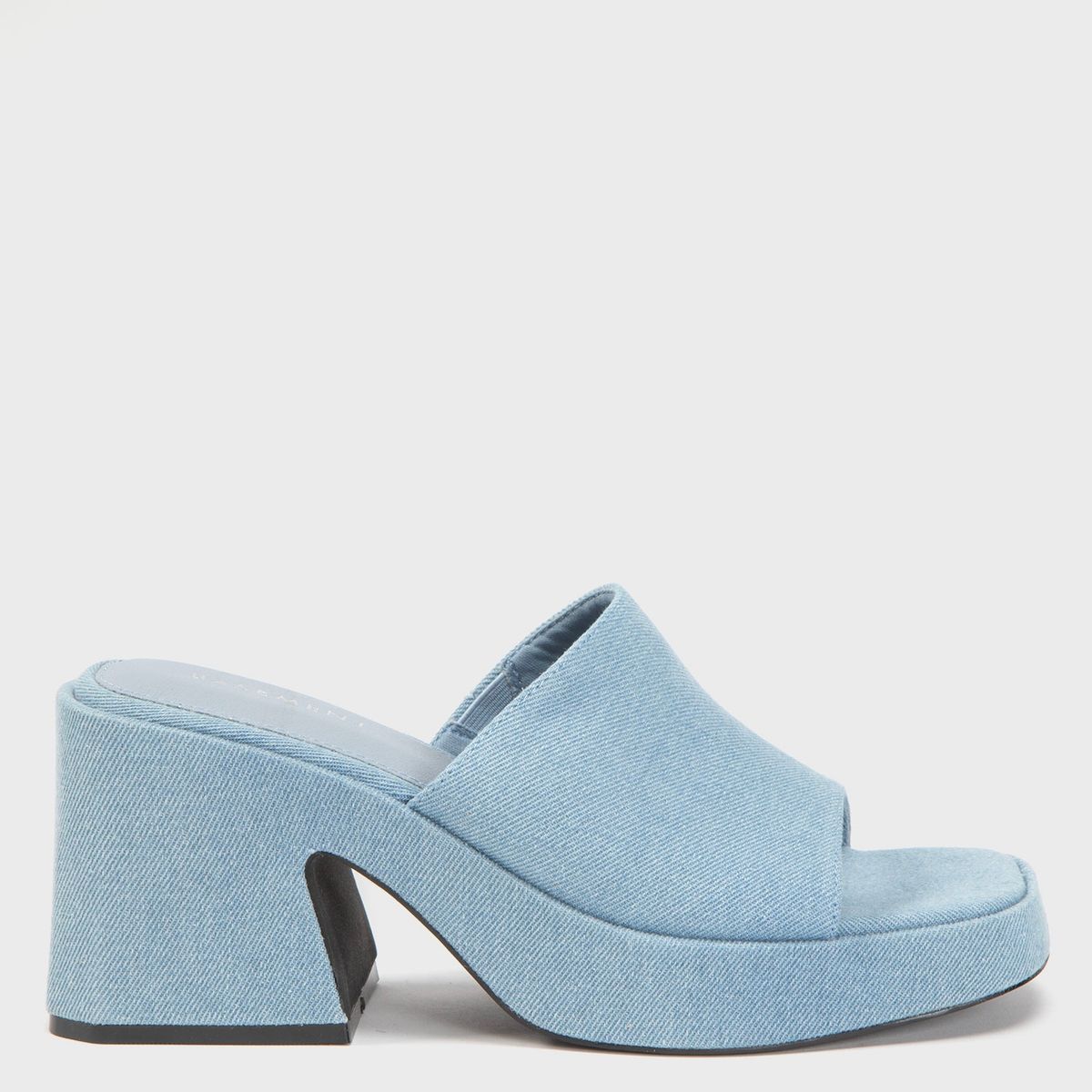 BASEMENT - Sandalia Mujer Azul Basement