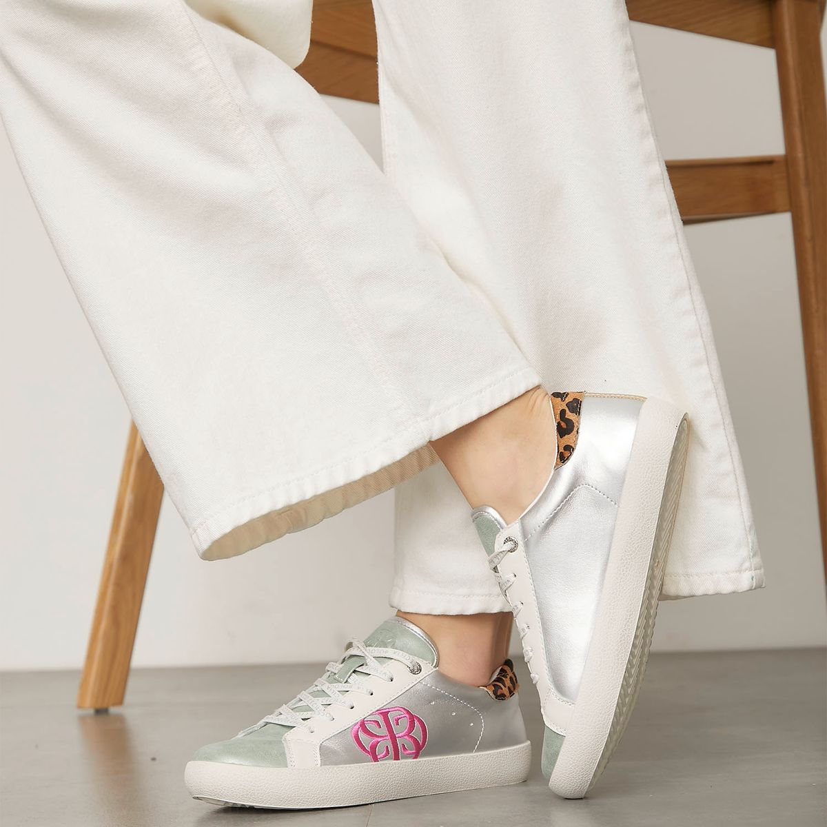 CECILIA BOLOCCO - Zapatilla Urbana Mujer Multicolor Cecilia Bolocco