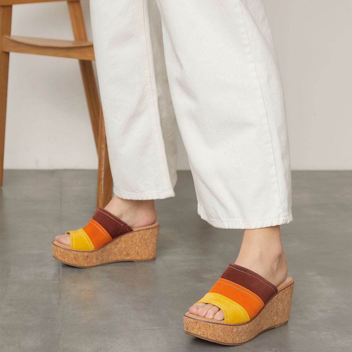 APOLOGY - Sandalia Mujer Multicolor Apology