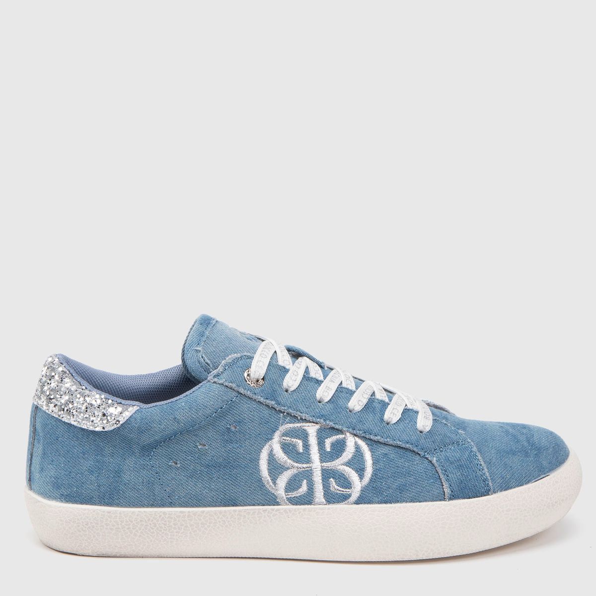 CECILIA BOLOCCO - Zapatilla Urbana Mujer Azul Cecilia Bolocco