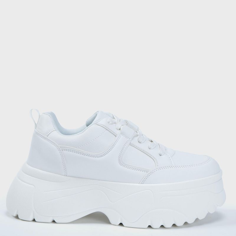 SYBILLA - Zapatilla Urbana Mujer Blanco Sybilla