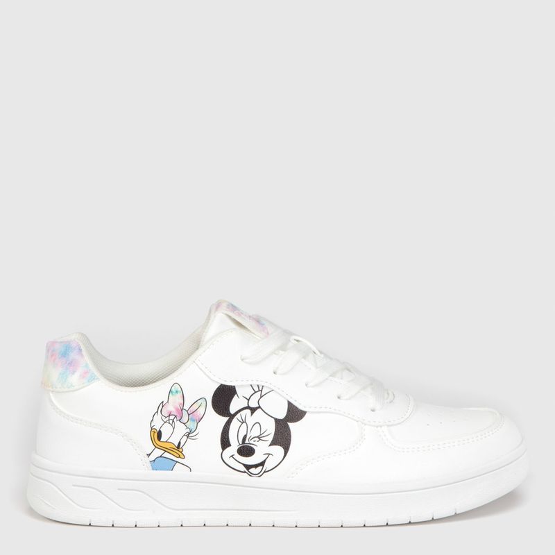 DISNEY - Zap Mujer Urban Becourtmin Blanco Disney