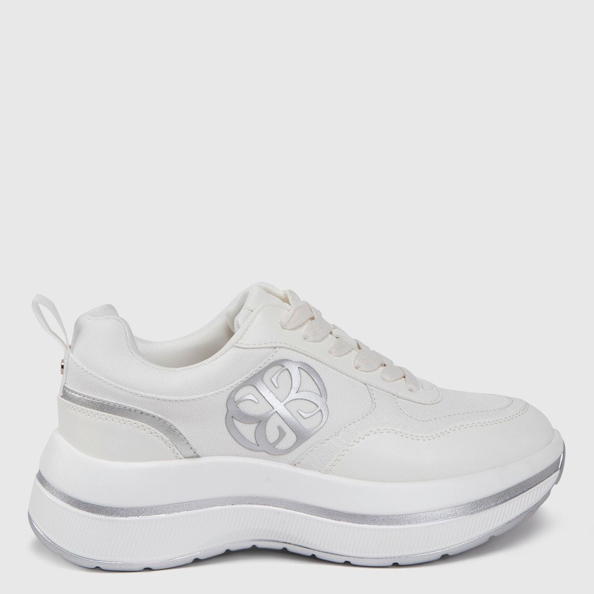 CECILIA BOLOCCO - Zapatilla Urbana Mujer Blanco Cecilia Bolocco