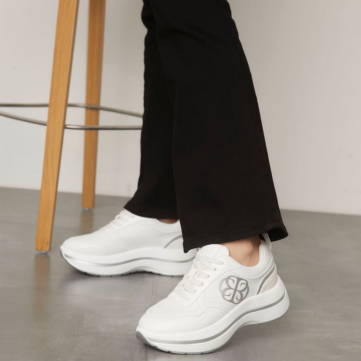 CECILIA BOLOCCO - Zapatilla Urbana Mujer Blanco Cecilia Bolocco