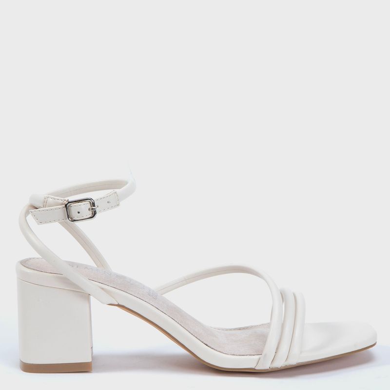 BASEMENT - Sandalia Mujer Beige Basement