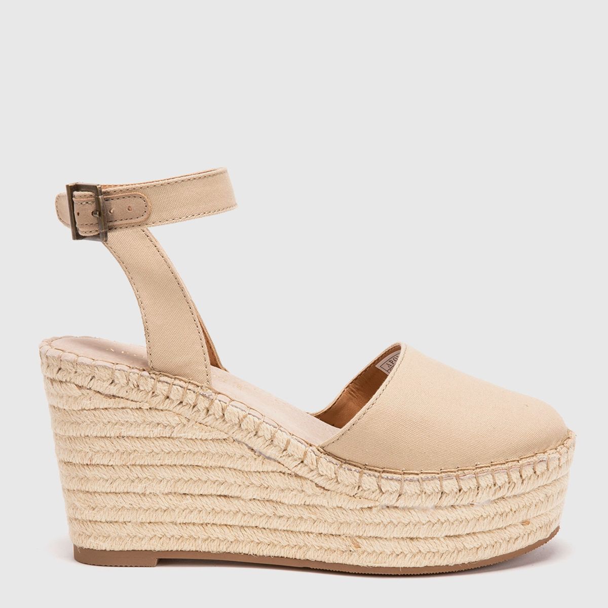 APOLOGY - Sandalia Mujer Gamuza Beige Apology