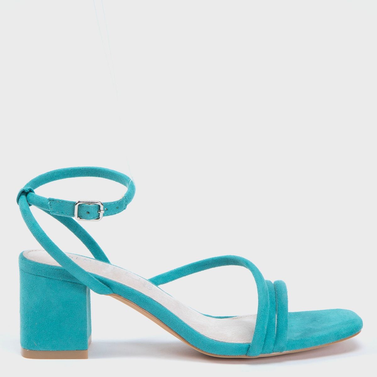 BASEMENT - Sandalia Mujer Verde Basement