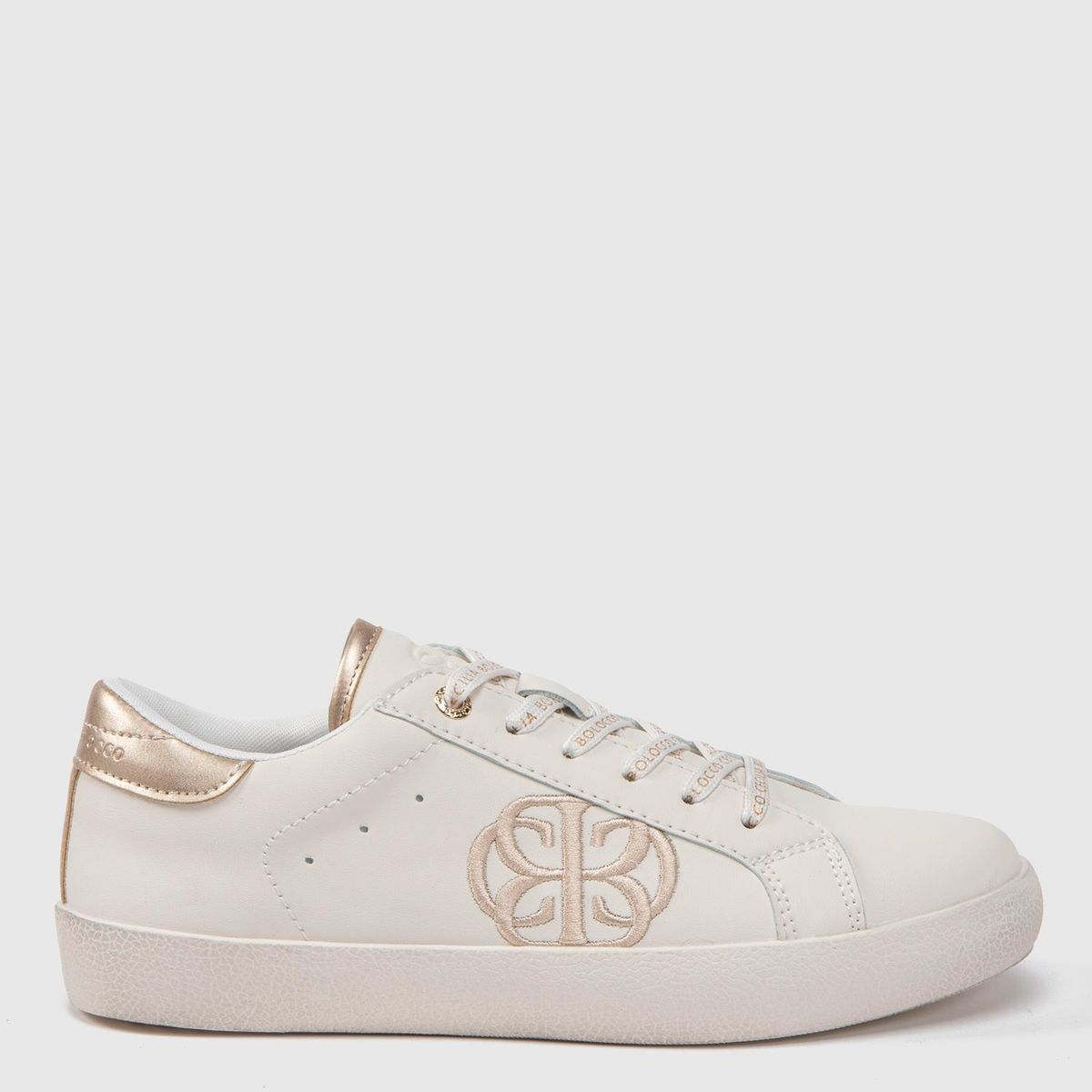 CECILIA BOLOCCO - Zapatilla Urbana Mujer Blanca Cecilia Bolocco