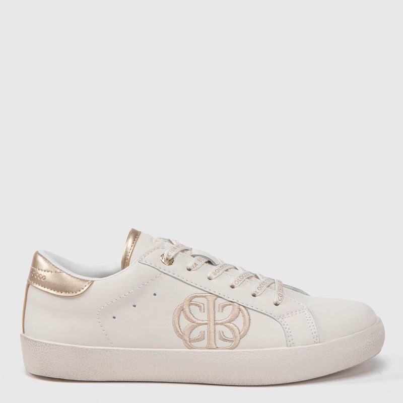 CECILIA BOLOCCO - Zapatilla Urbana Mujer Blanca Cecilia Bolocco