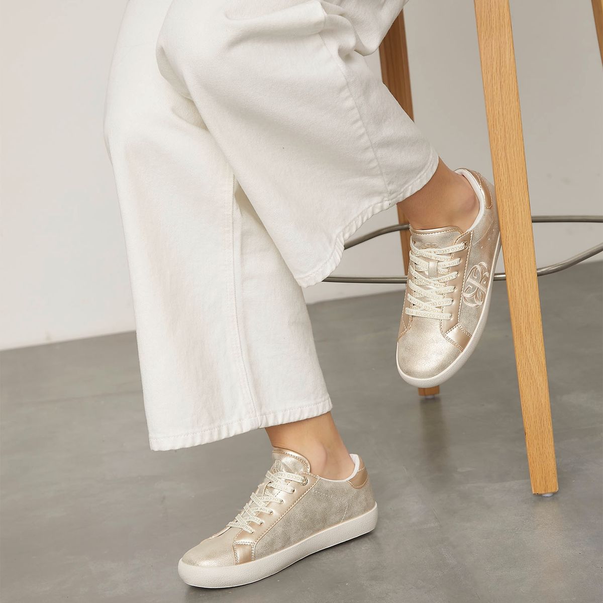 CECILIA BOLOCCO - Zapatilla Urbana Mujer Amarillo Cecilia Bolocoo