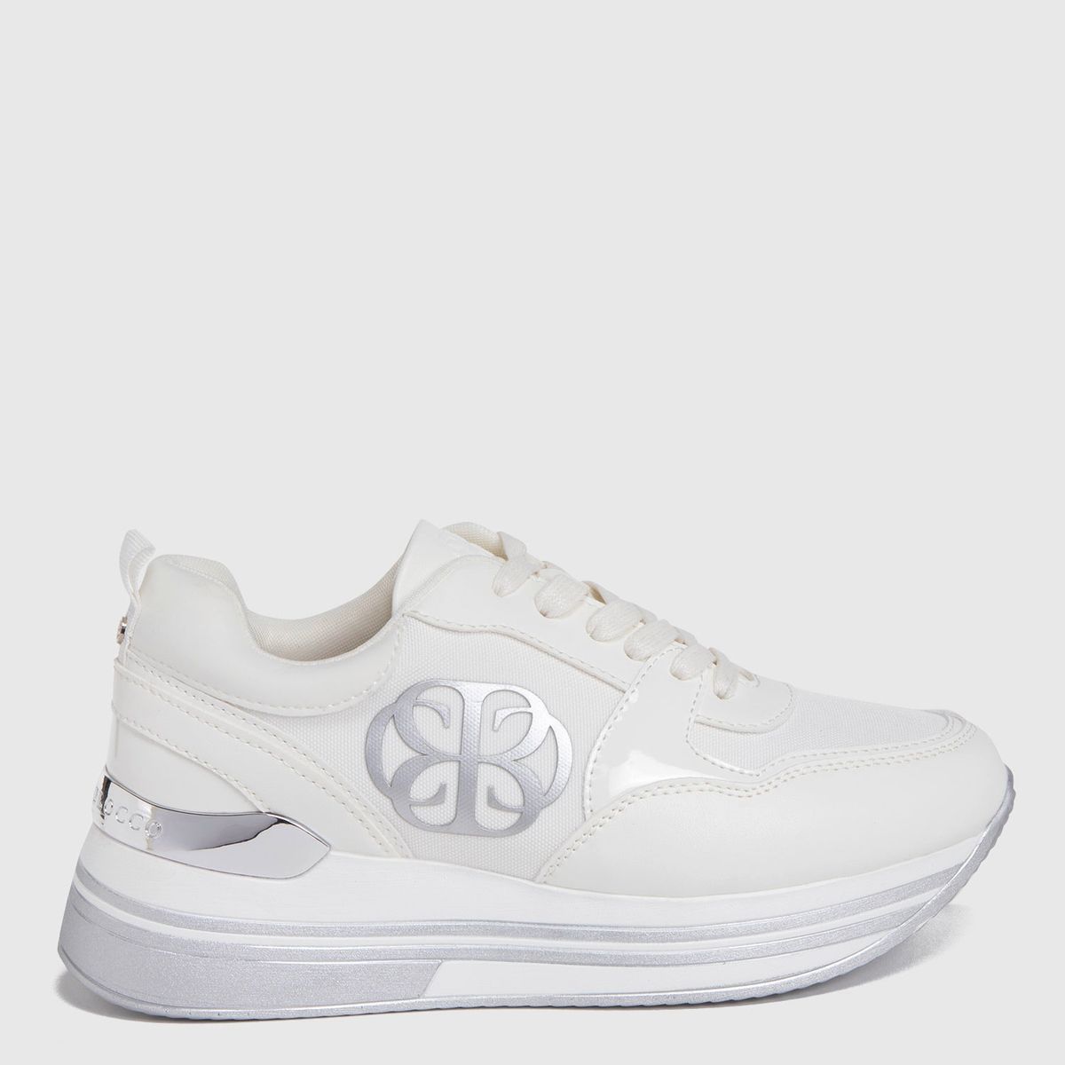 CECILIA BOLOCCO - Zapatilla Urbana Mujer Blanco Cecilia Bolocco