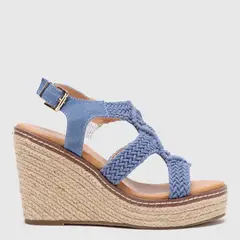 MOSSIMO - Sandalia Mujer Azul
