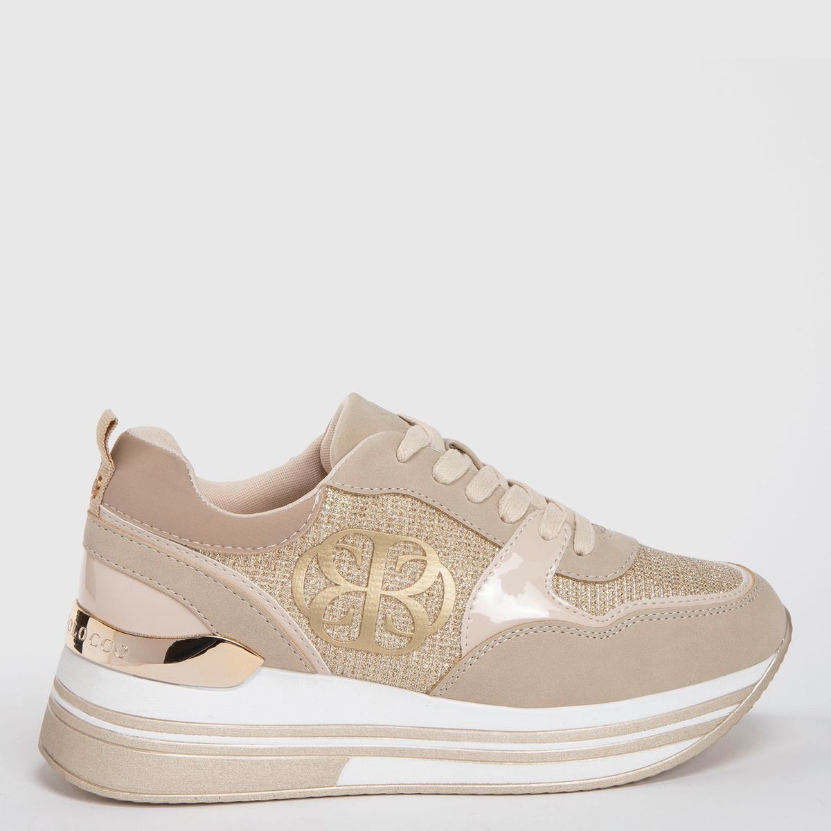 CECILIA BOLOCCO - Zapatilla Urbana Mujer Rosado Cecilia Bolocco