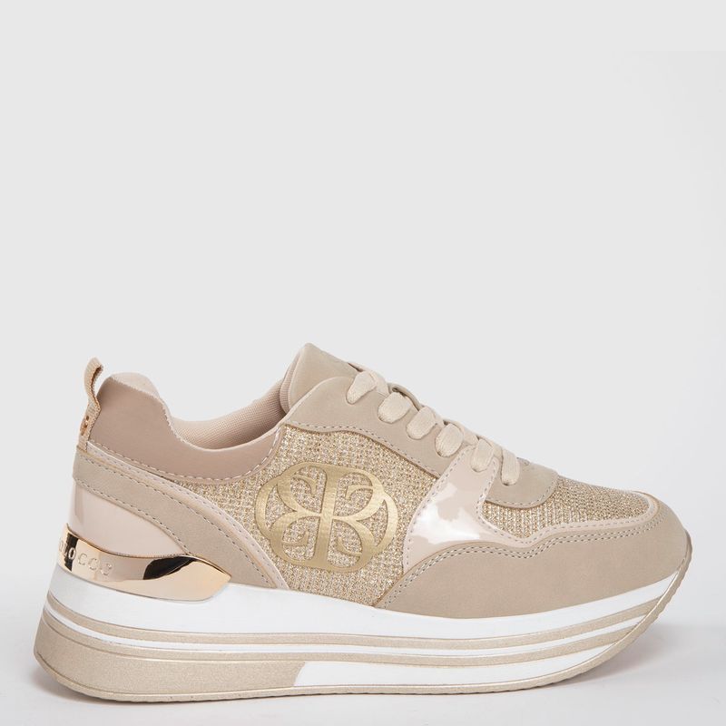 CECILIA BOLOCCO - Zapatilla Urbana Mujer Rosado Cecilia Bolocco