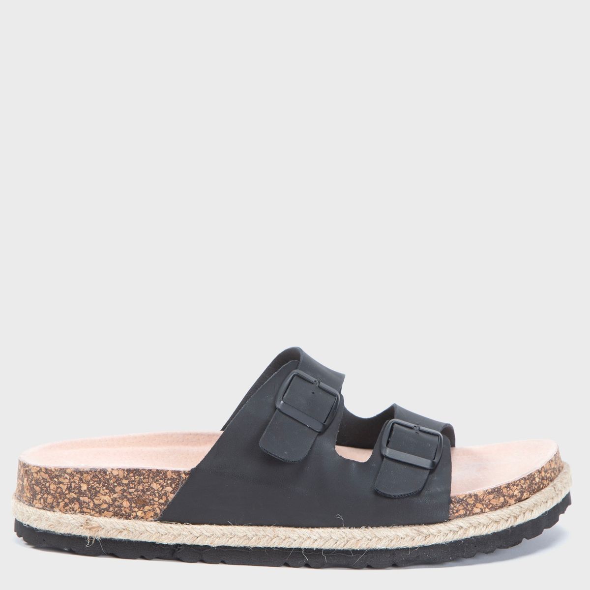 SYBILLA - Sandalia Mujer Negro Sybilla