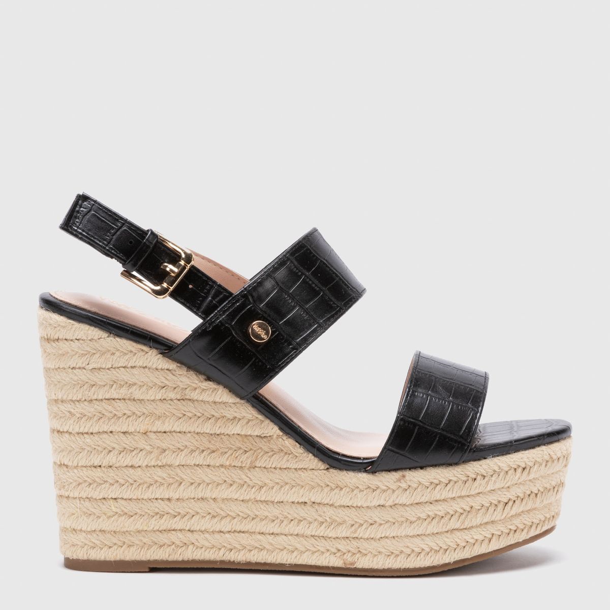 MOSSIMO - Sandalia Mujer Negro Mossimo