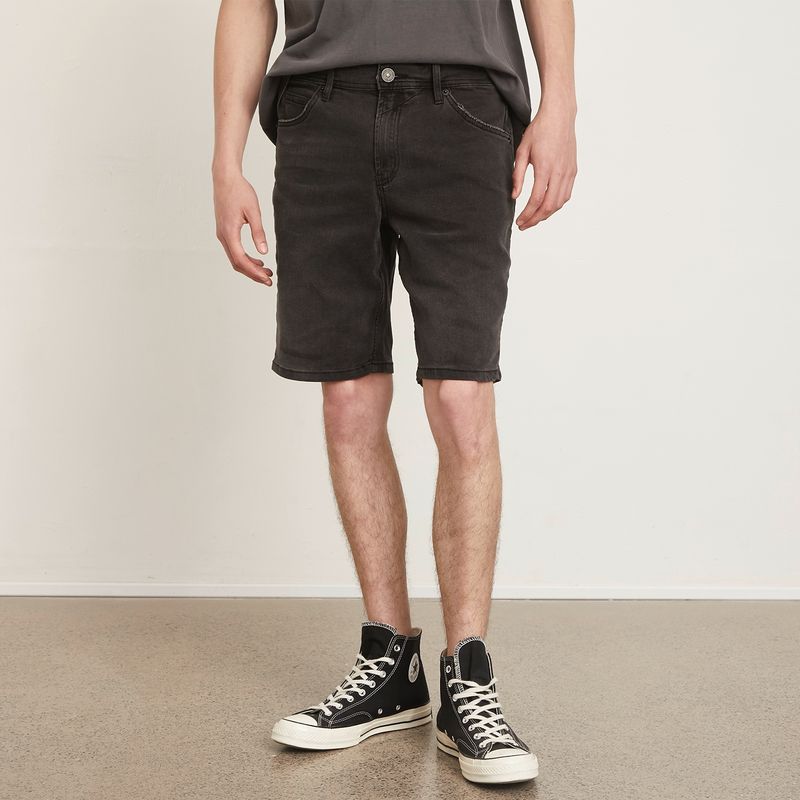 AMERICANINO - Short Bermuda Denim Algodón Reciclado Hombre Americanino