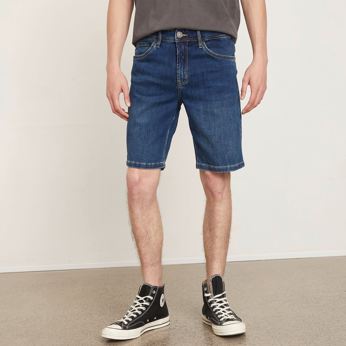 AMERICANINO - Short Bermuda Denim Algodón Reciclado Hombre Americanino