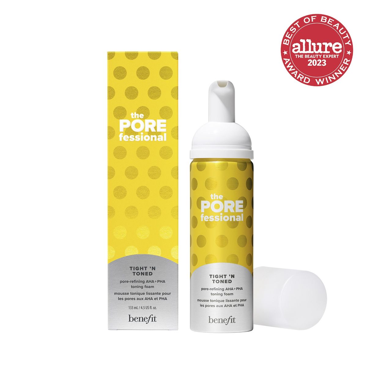 BENEFIT - Tónico Facial en Espuma The Porefessional Tight and Toned Benefit