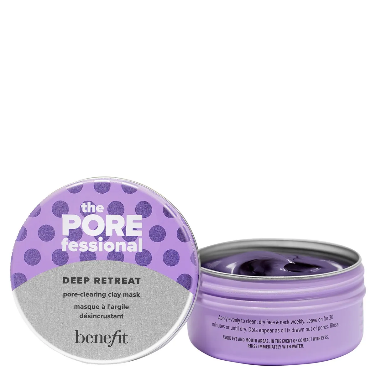 BENEFIT - Mascarilla Facial Limpieza Profunda The Porefessional Deep Retreat Mini 30 Ml Benefit