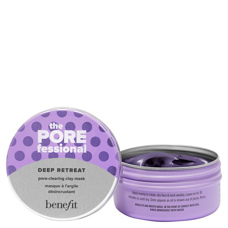 BENEFIT - Mascarilla Facial de limpieza profunda The Porefessional Deep Retreat Mini Benefit
