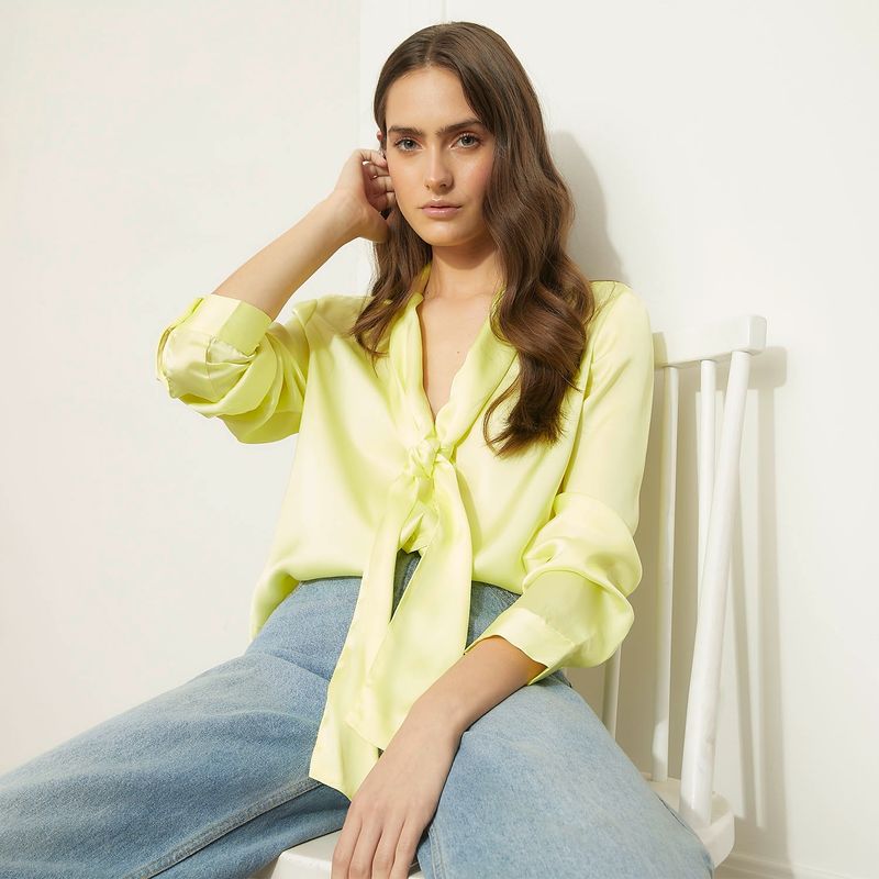 BASEMENT - Blusa Manga Larga Mujer Basement