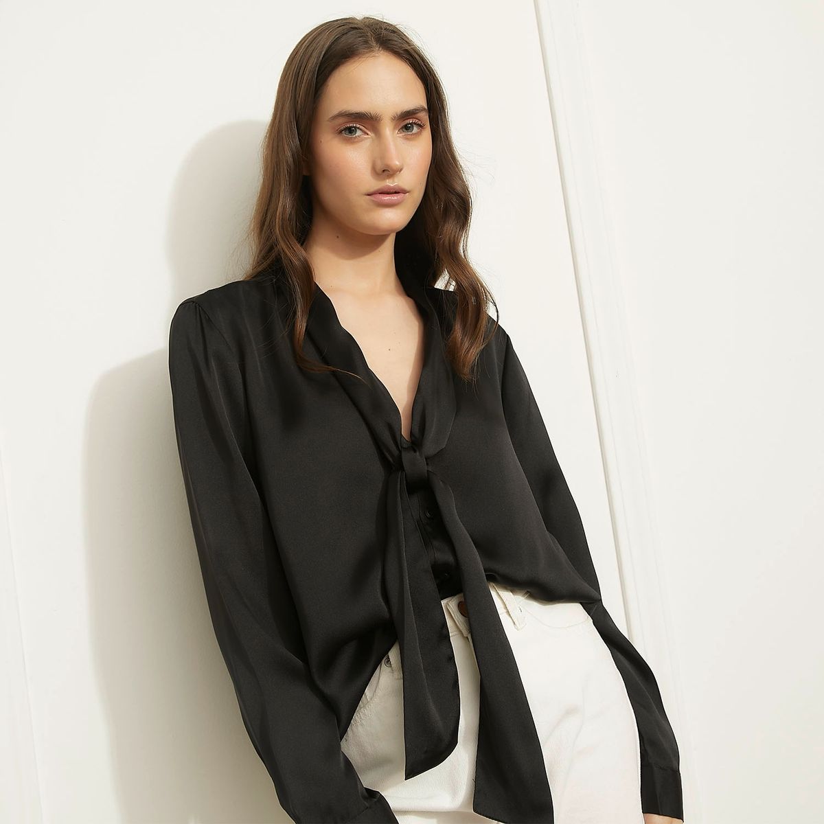 BASEMENT - Blusa Manga Larga Mujer Basement