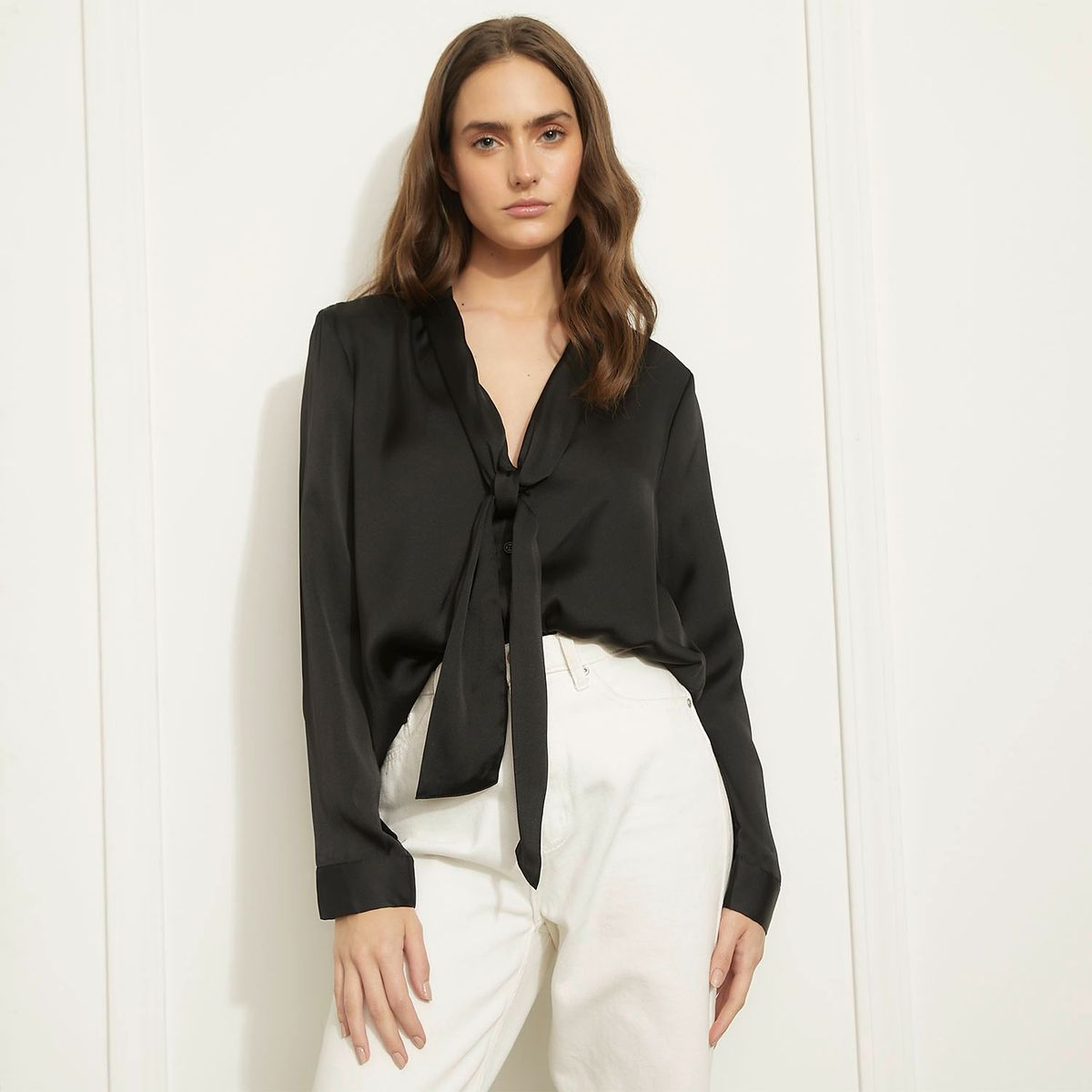 BASEMENT - Blusa Manga Larga Mujer Basement