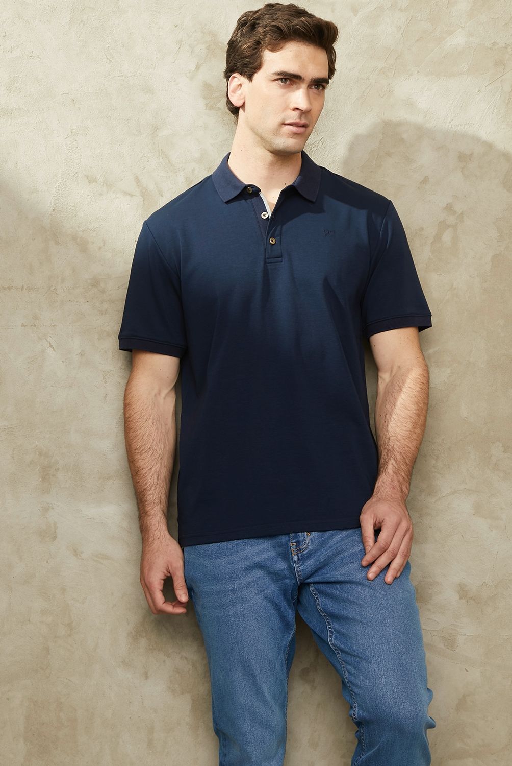 WOLF&HANK - Polera Manga Corta Algodón Hombre Wolf&Hank