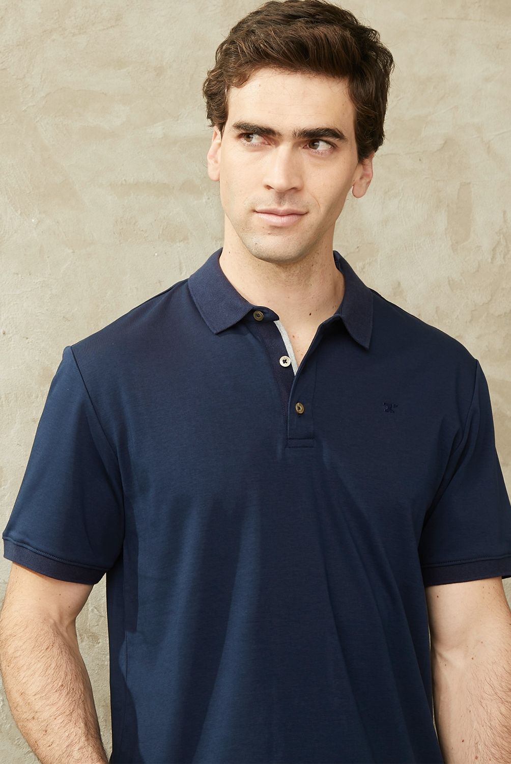 WOLF&HANK - Polera Manga Corta Algodón Hombre Wolf&Hank