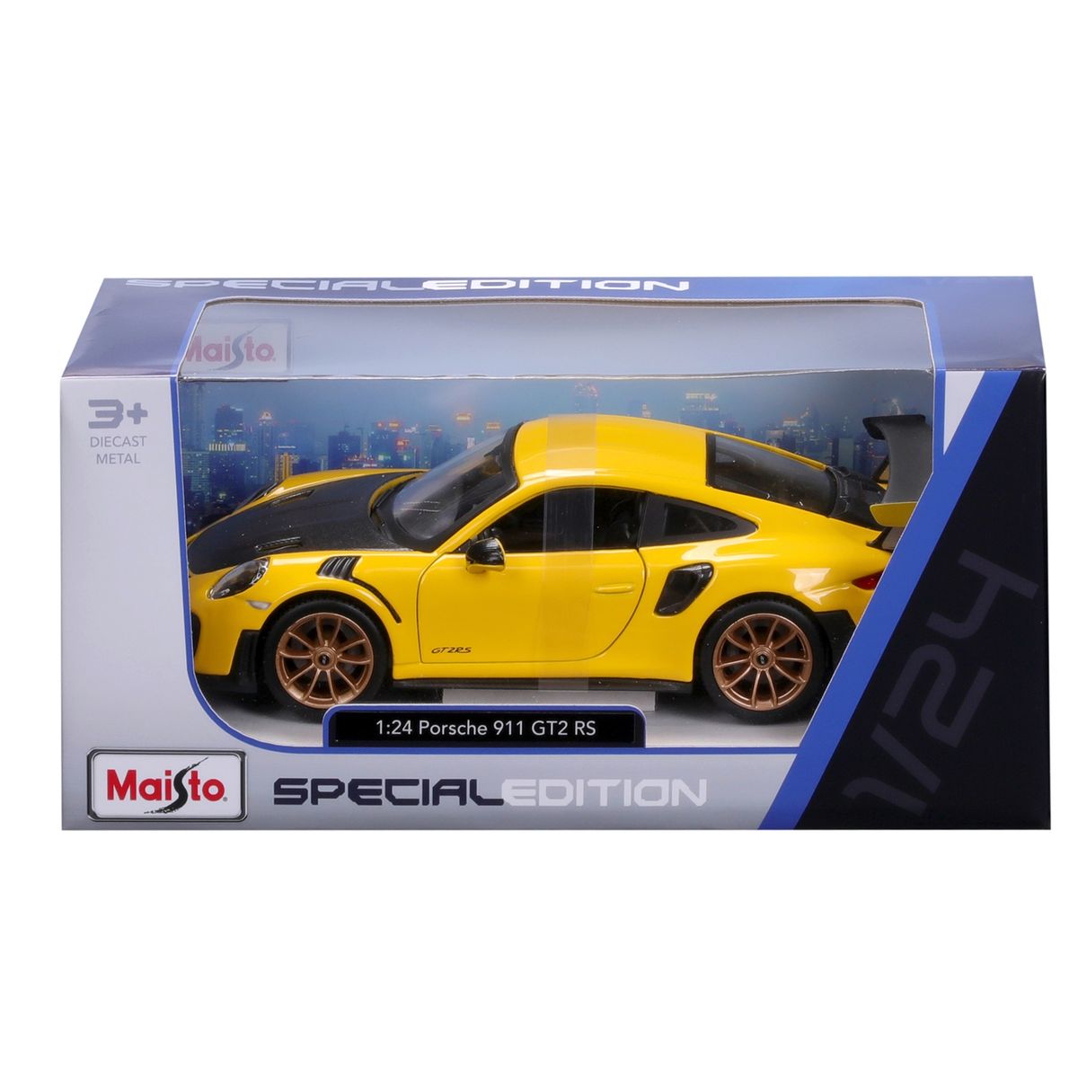 MAISTO - Auto Colección 1:24 Porsche 911 Gt2 Rs Maisto
