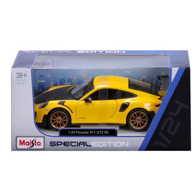 MAISTO - Auto Colección 1:24 Porsche 911 Gt2 Rs Maisto