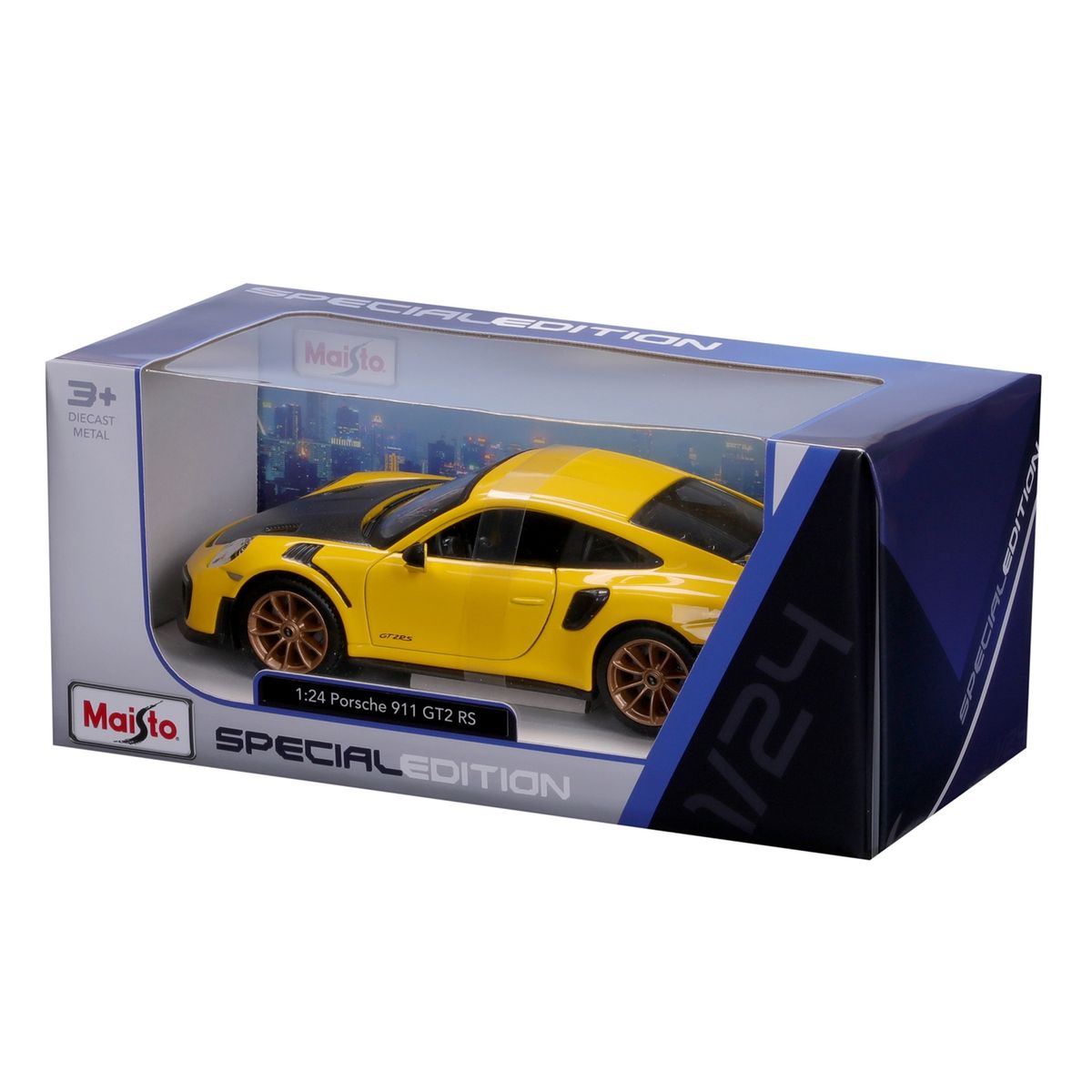 MAISTO - Auto Colección 1:24 Porsche 911 Gt2 Rs Maisto