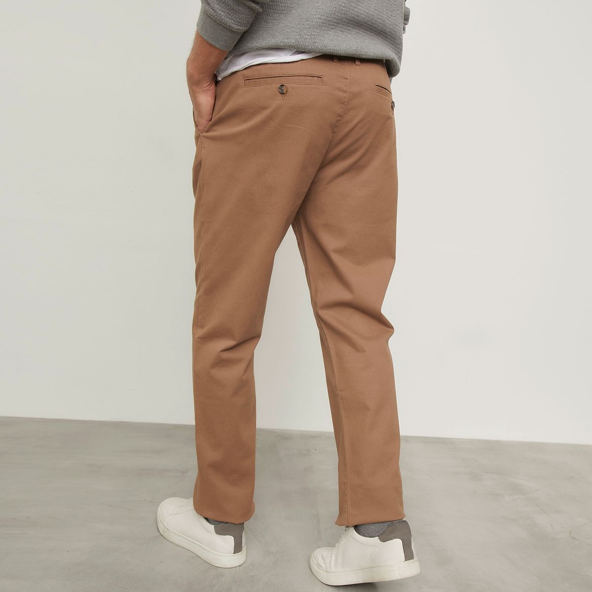 NEWPORT - Pantalon Slim Fit Algodón Hombre Newport