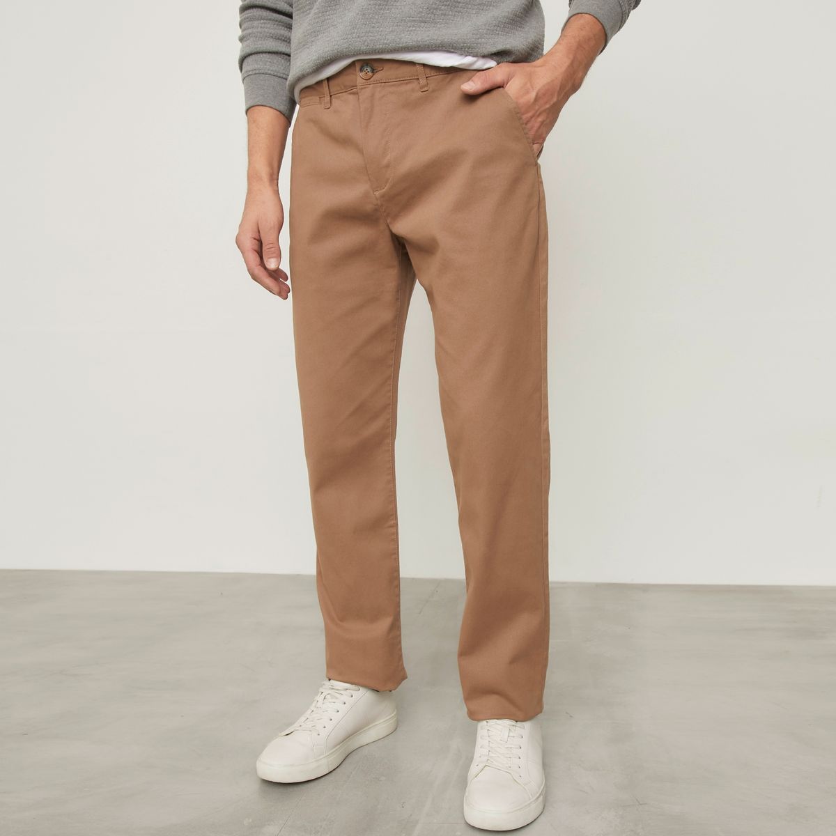 NEWPORT - Pantalon Slim Fit Algodón Hombre Newport